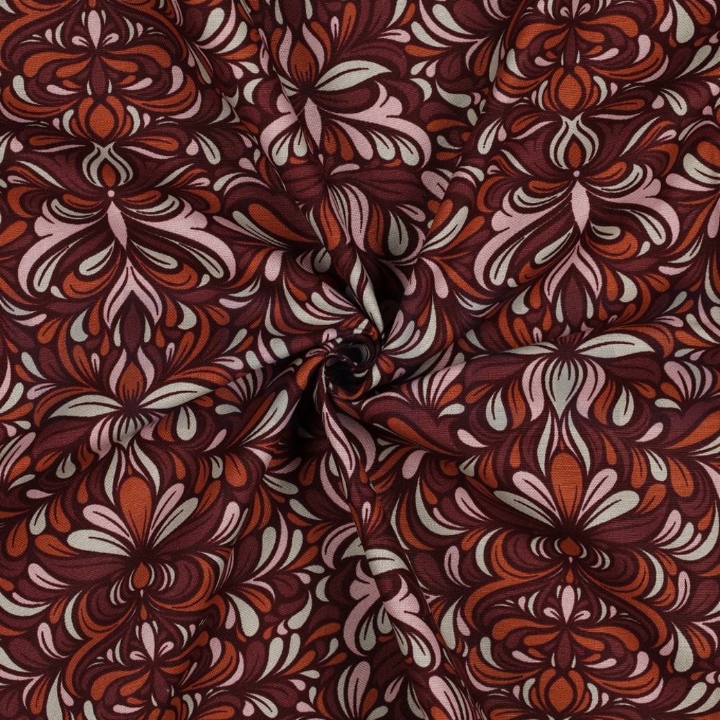 CANVAS BOHO ROSEWOOD #2