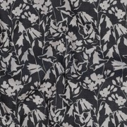 COTTON VOILE FLOWERS BLACK (thumbnail) #2