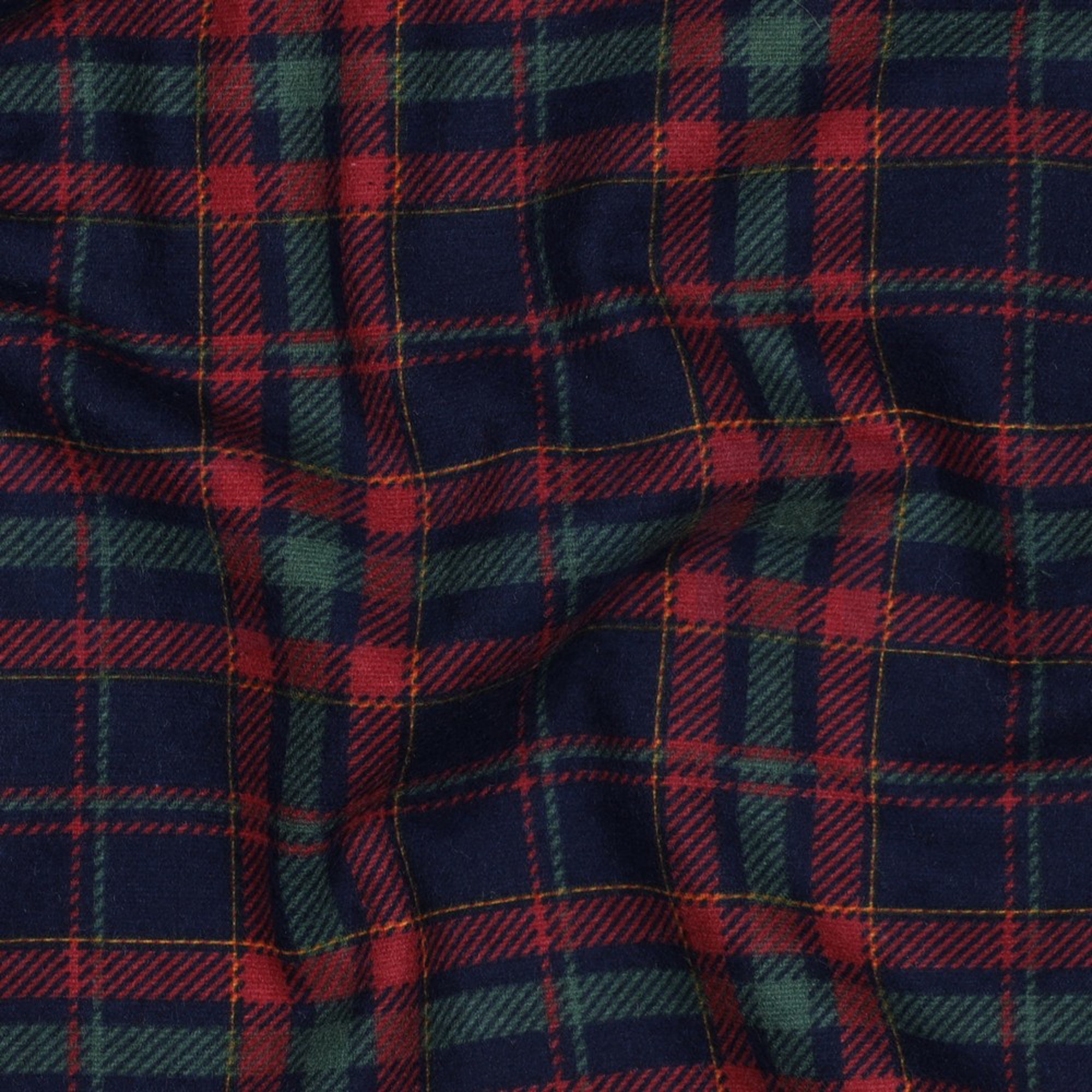 FLANNEL CHECKS NAVY (high resolution) #2