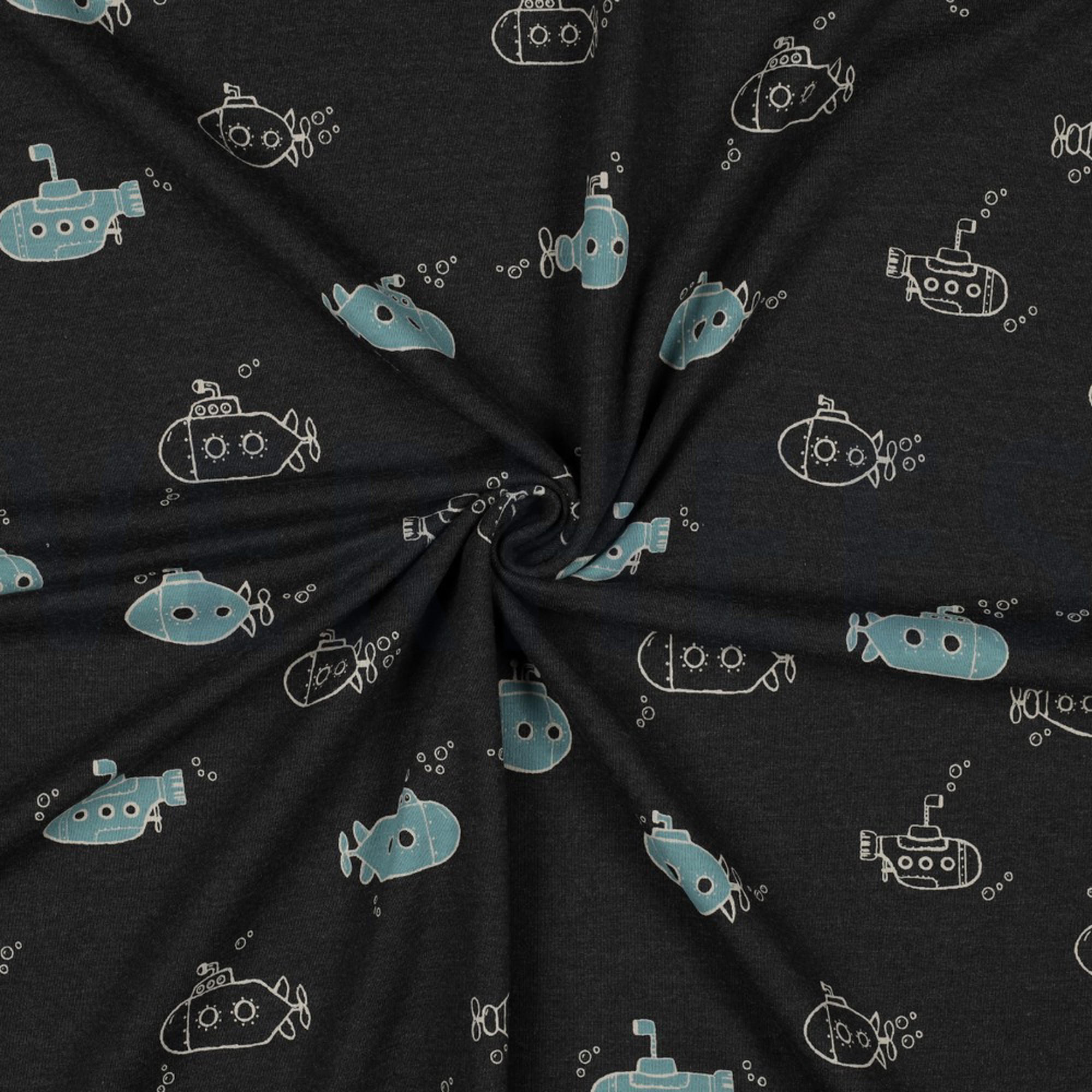 JERSEY MELANGE SUBMARINE ANTHRACITE (high resolution) #2