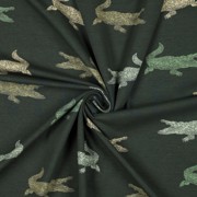 JERSEY CROCODILE ARMY GREEN (thumbnail) #2
