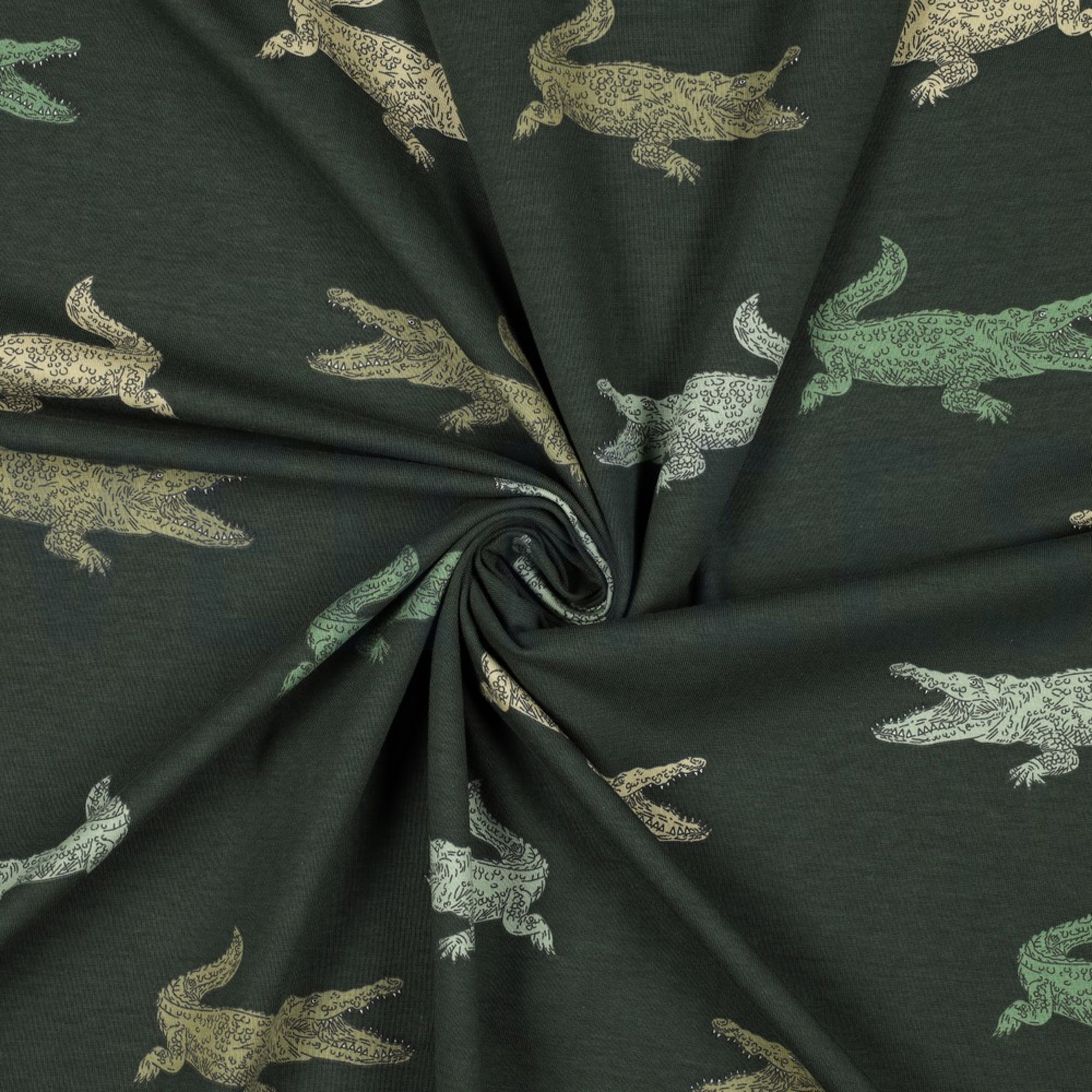 JERSEY CROCODILE ARMY GREEN (high resolution) #2