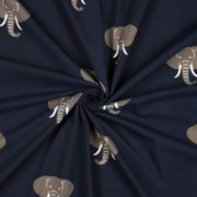 JERSEY ELEPHANT NAVY (thumbnail) #2