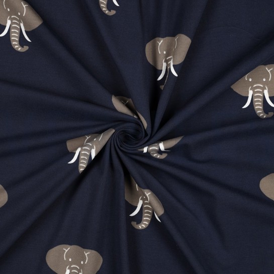 JERSEY ELEPHANTS NAVY #7