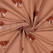 JERSEY ELEPHANT DARK APRICOT (thumbnail) #2