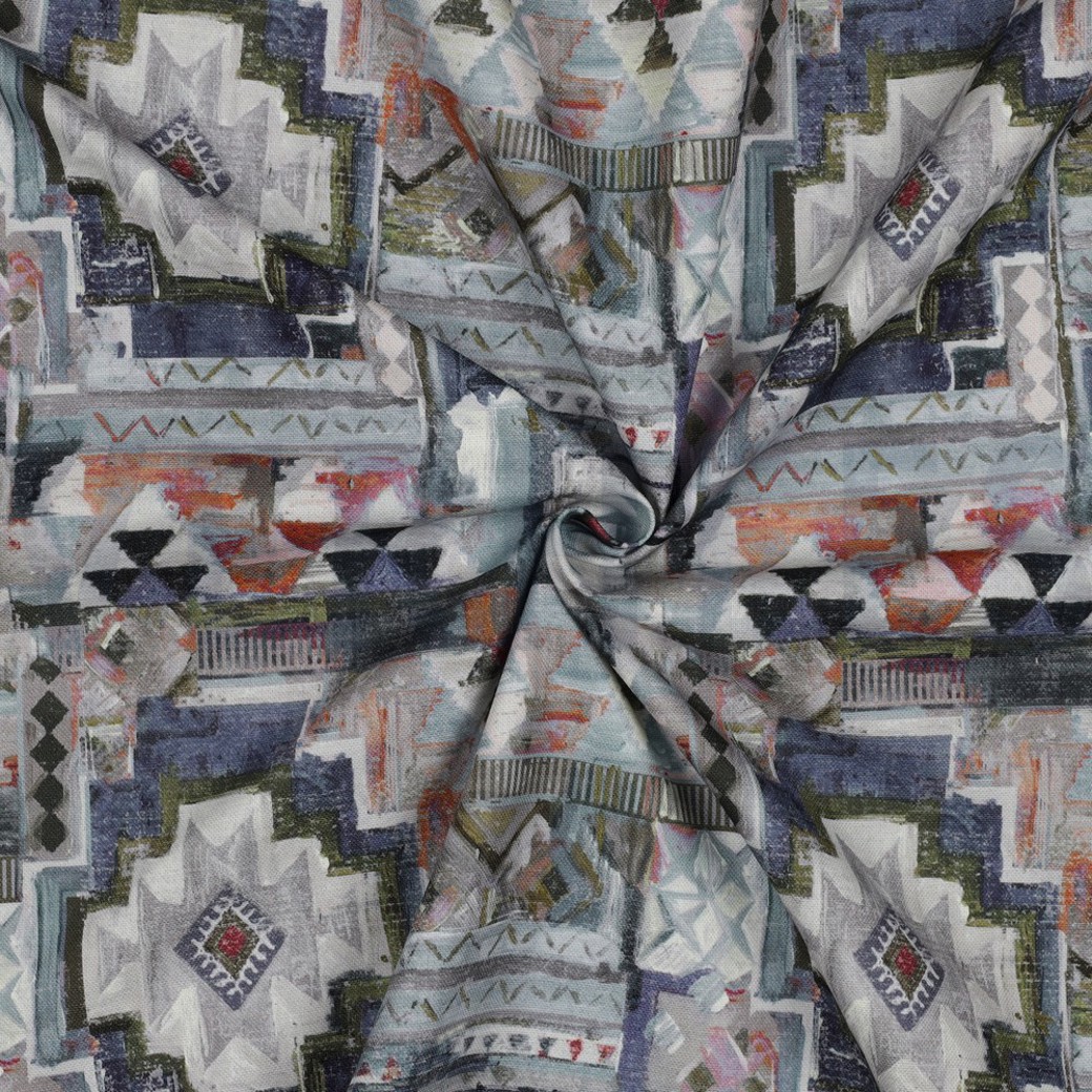 CANVAS DIGITAL ABSTRACT GREY #2