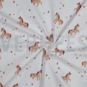 POPLIN UNICORN WHITE (thumbnail) #2