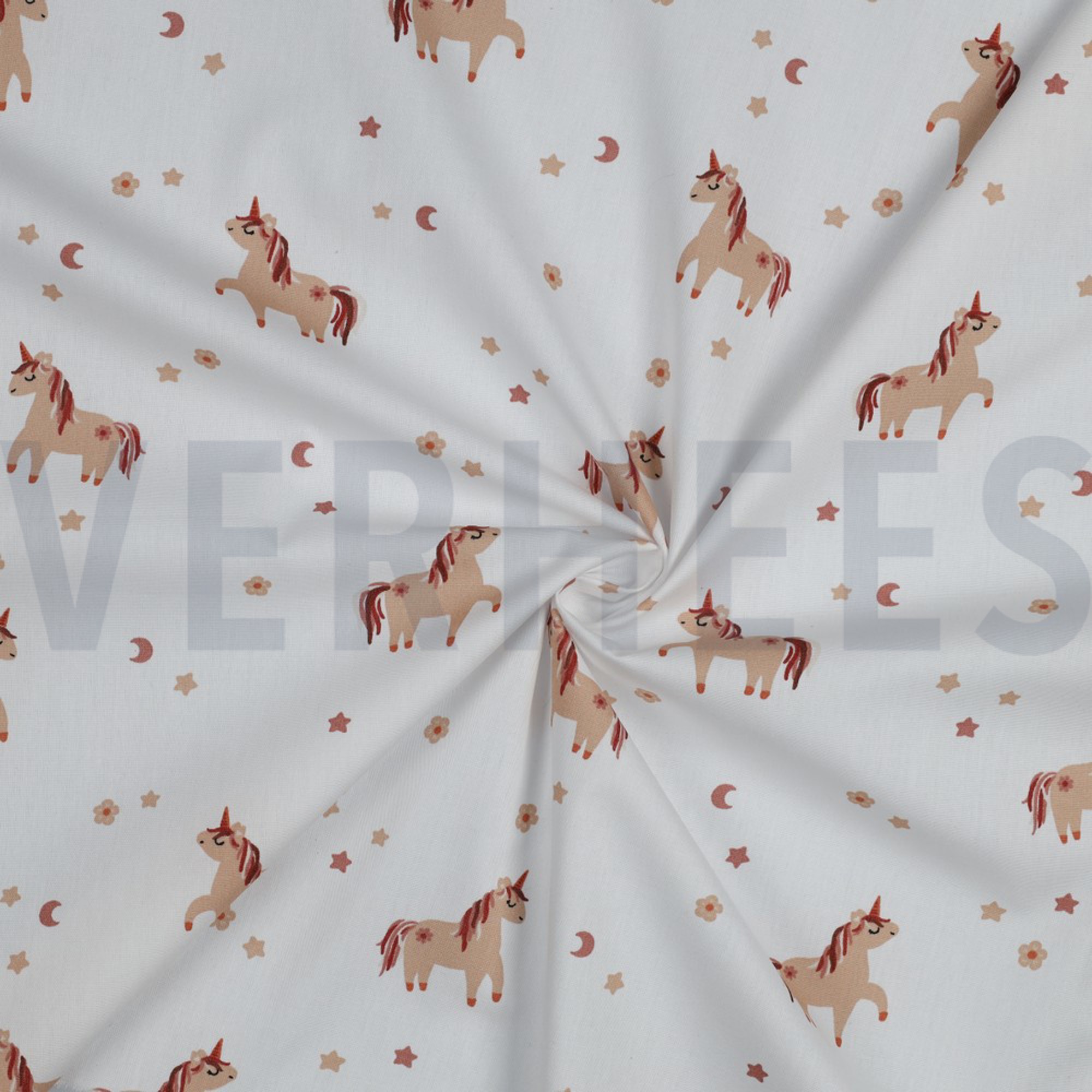 POPLIN UNICORN WHITE (high resolution) #2