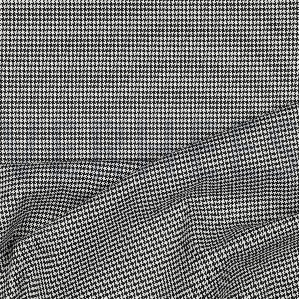 PIED DE POULE BLACK-WHITE #2