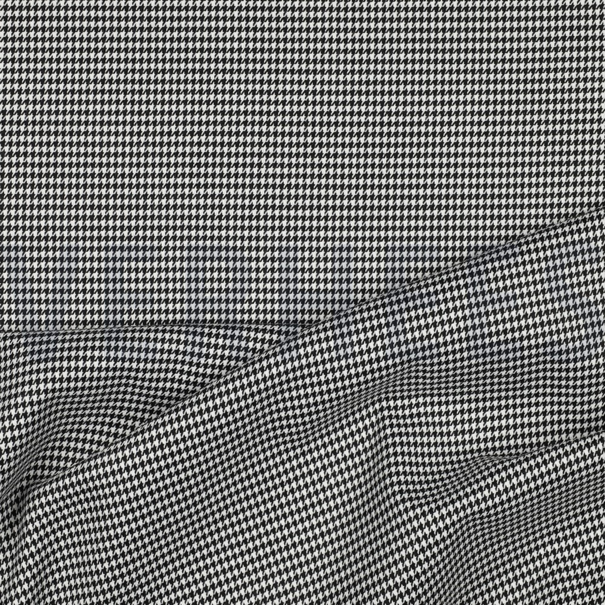 PIED DE POULE BLACK-WHITE (high resolution) #2