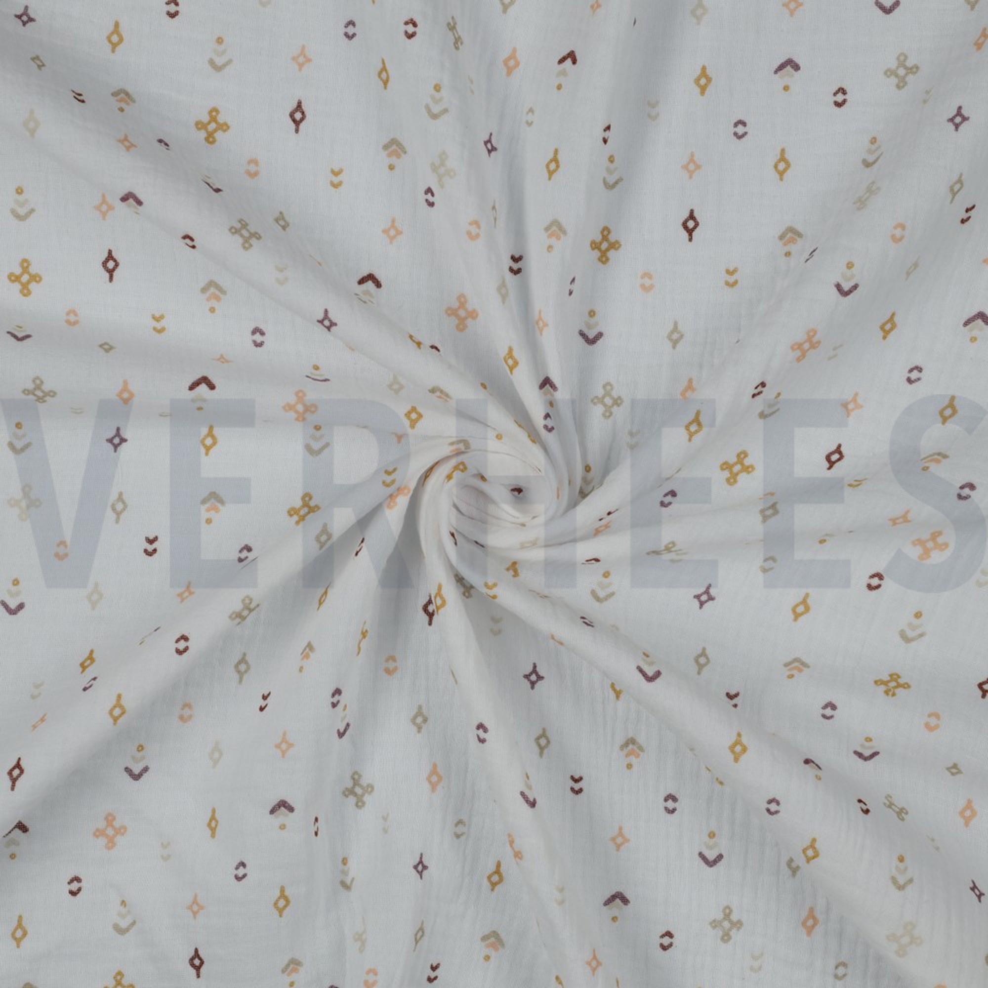 DOUBLE GAUZE SYMBOL WHITE (high resolution) #2