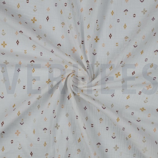 MUSSELIN SYMBOL WEISS #7