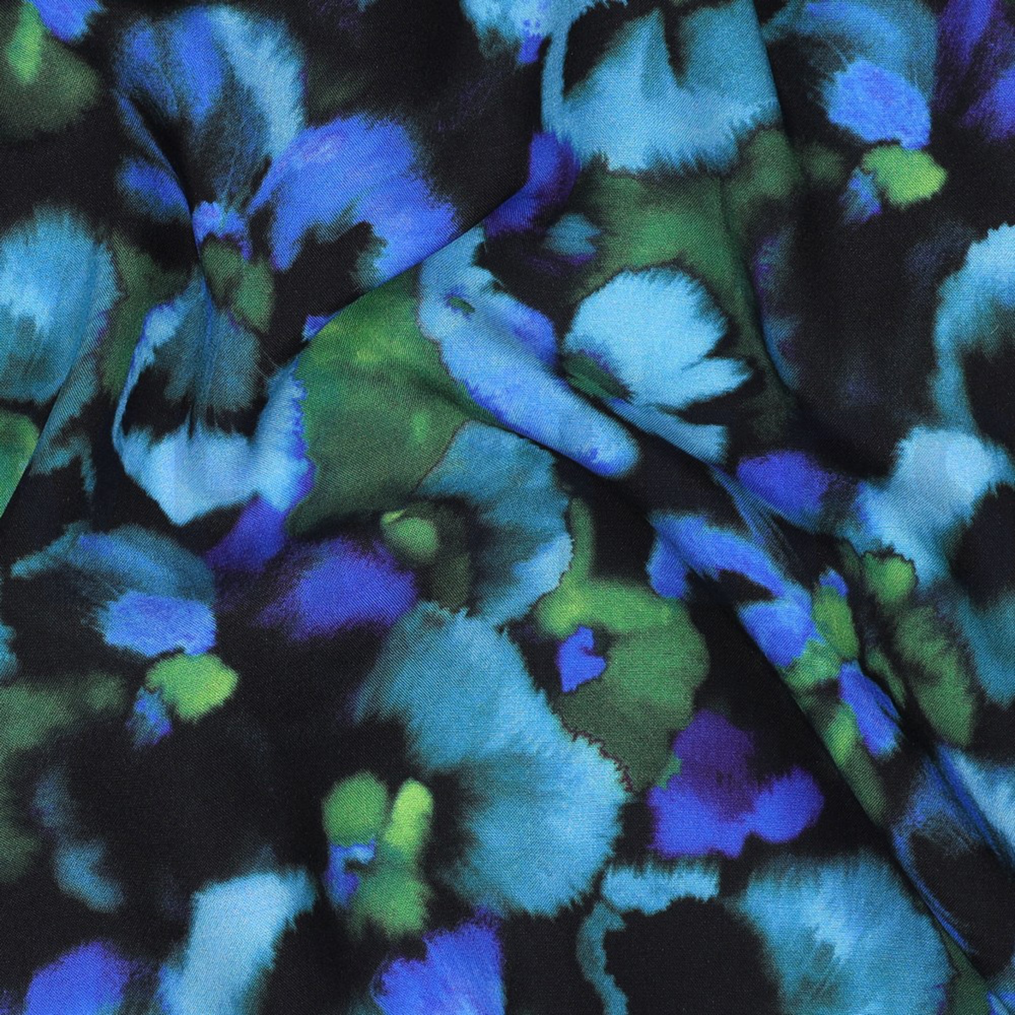 LENZING™ ECOVERO™ DIGITAL FLOWERS BLUE (high resolution) #2