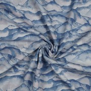 SOFTSHELL DIGITAL MOUNTAINS WHITE / LIGHT BLUE (thumbnail) #2