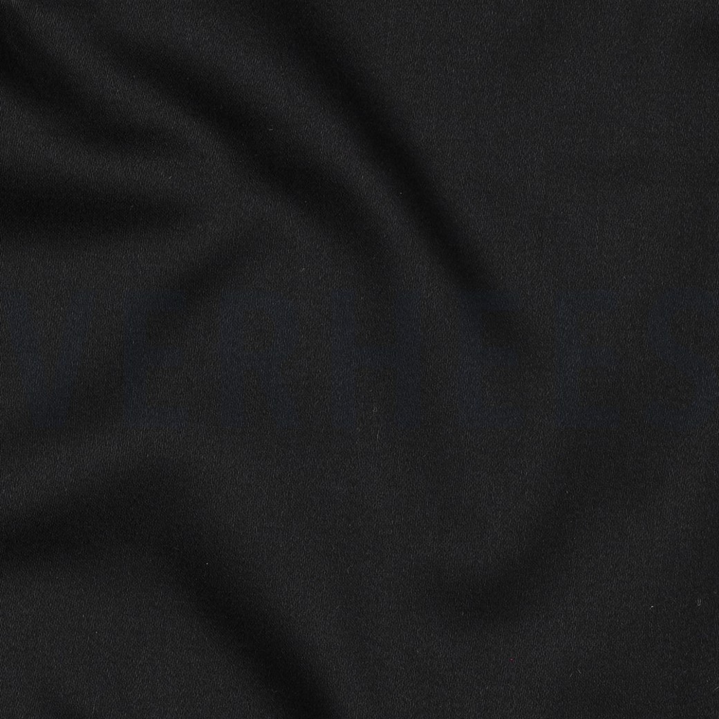 COTTON SATIN SPANDEX BLACK #2