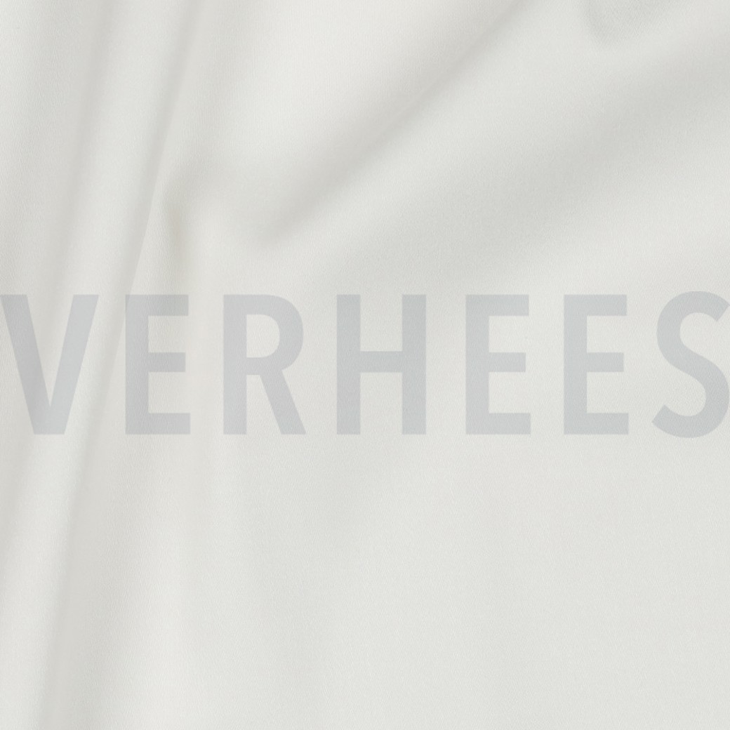 COTTON SATIN SPANDEX WHITE #2