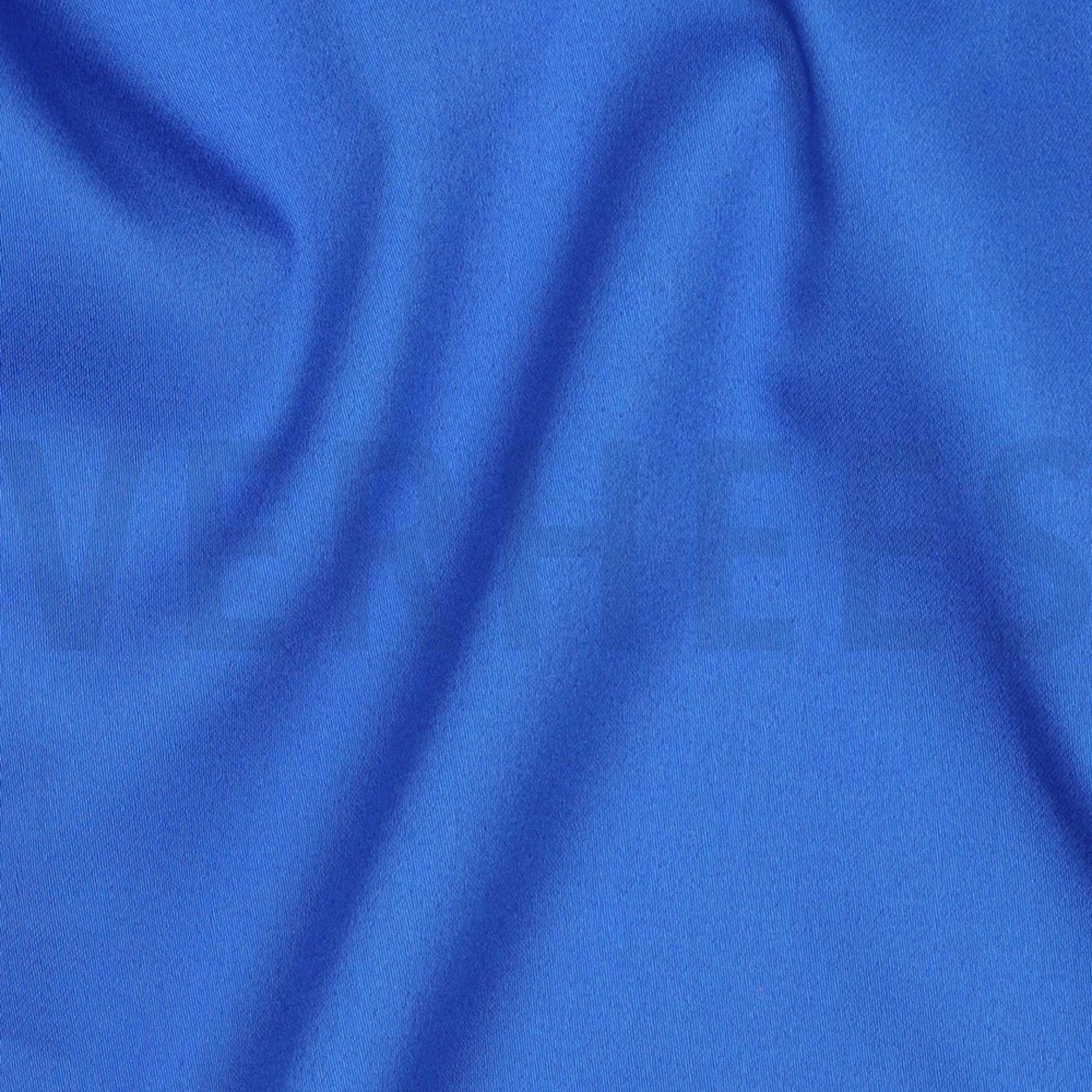 COTTON SATIN SPANDEX COBALT (high resolution) #2