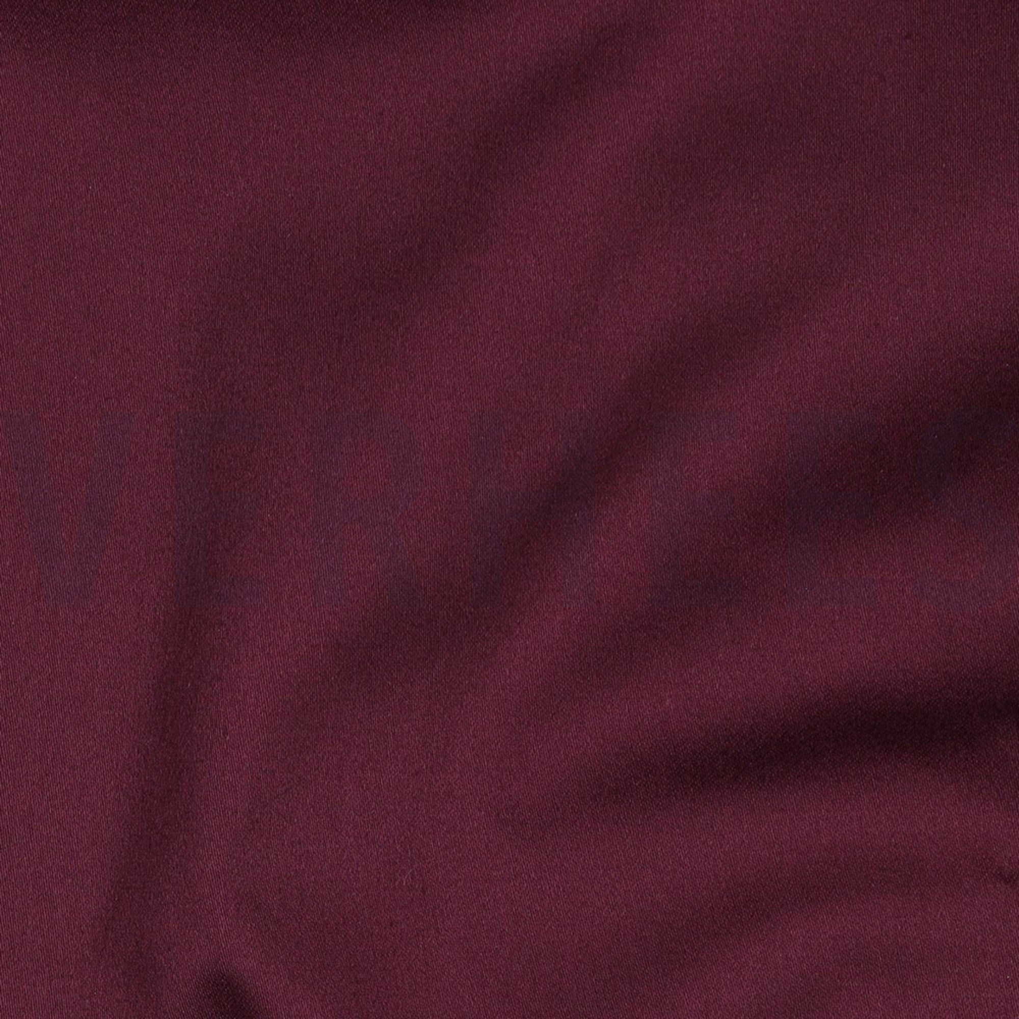 COTTON SATIN SPANDEX AUBERGINE (high resolution) #2