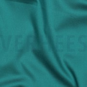 COTTON SATIN SPANDEX PETROL (thumbnail) #2