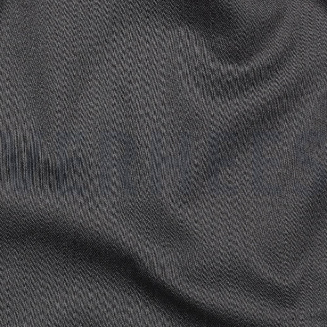 COTTON SATIN SPANDEX DARK GREY #2