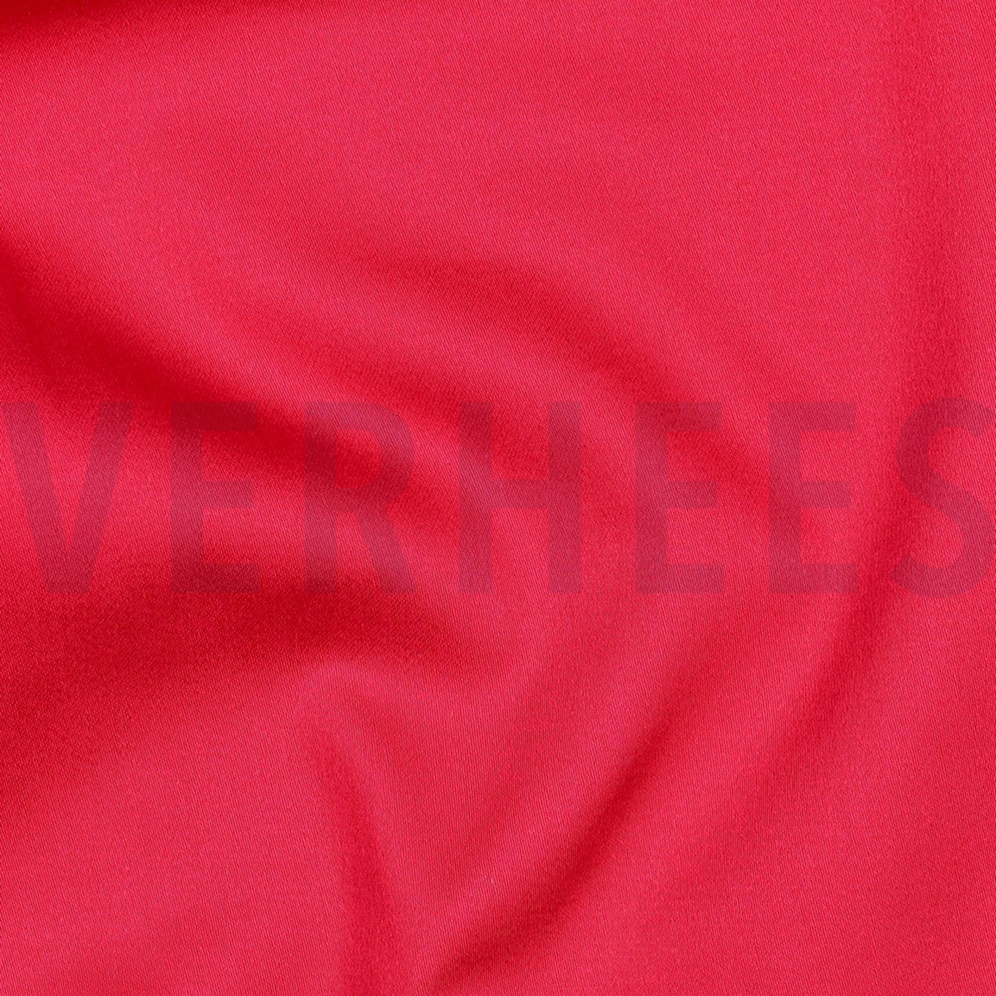 COTTON SATIN SPANDEX CERISE (high resolution) #2