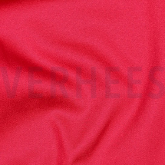 BAUMWOLLE SATIN STRETCH KIRSCHROT #7