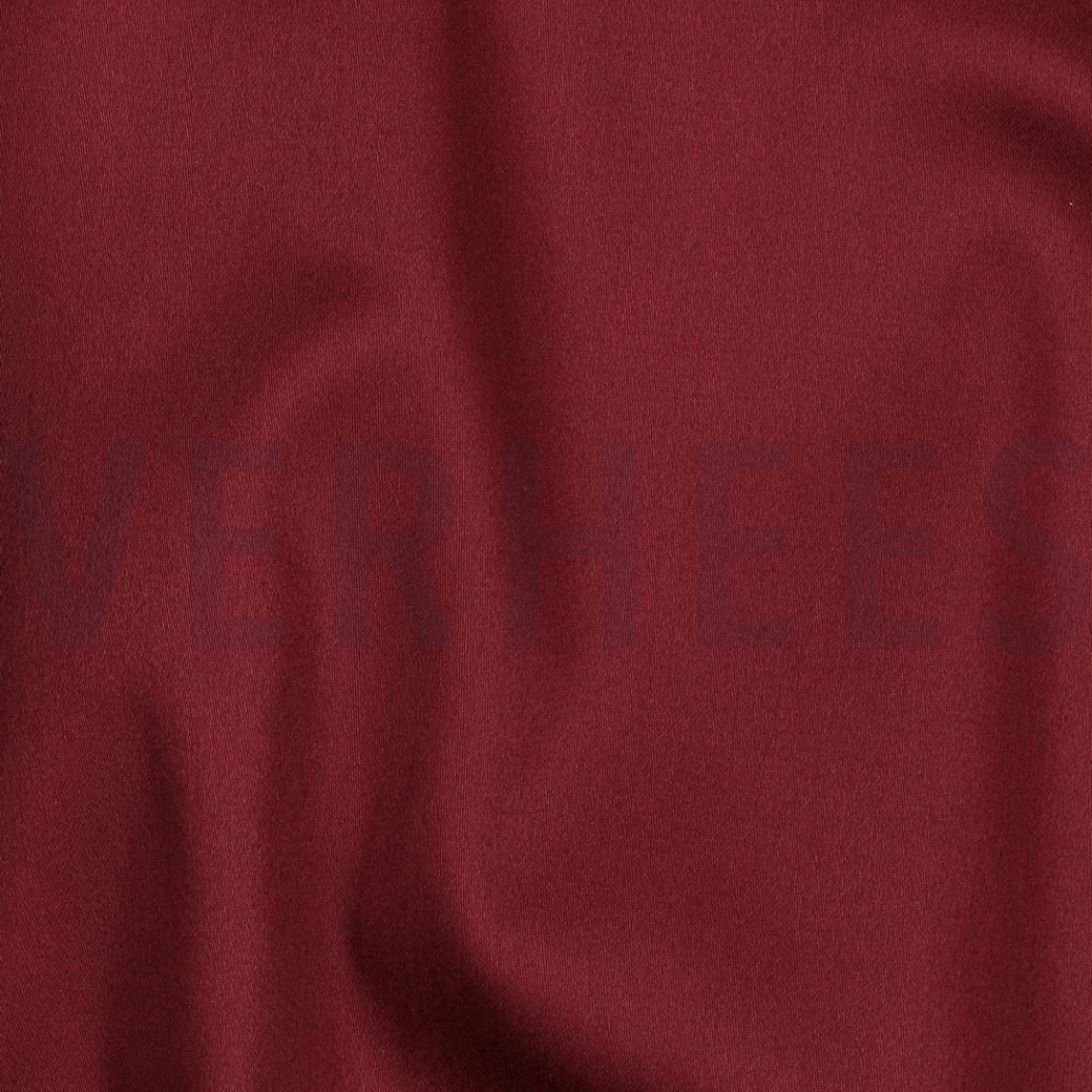 COTTON SATIN SPANDEX BORDEAUX #2