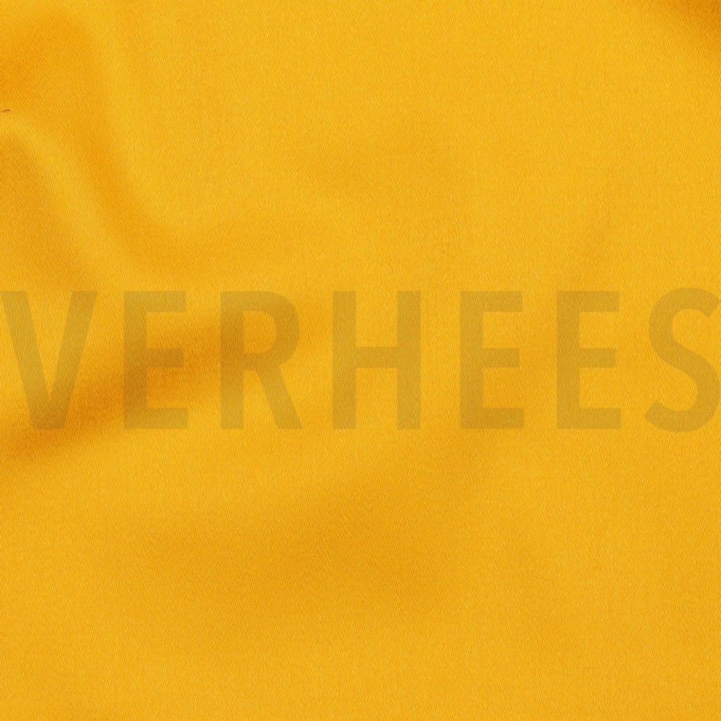 COTTON SATIN SPANDEX YELLOW #2