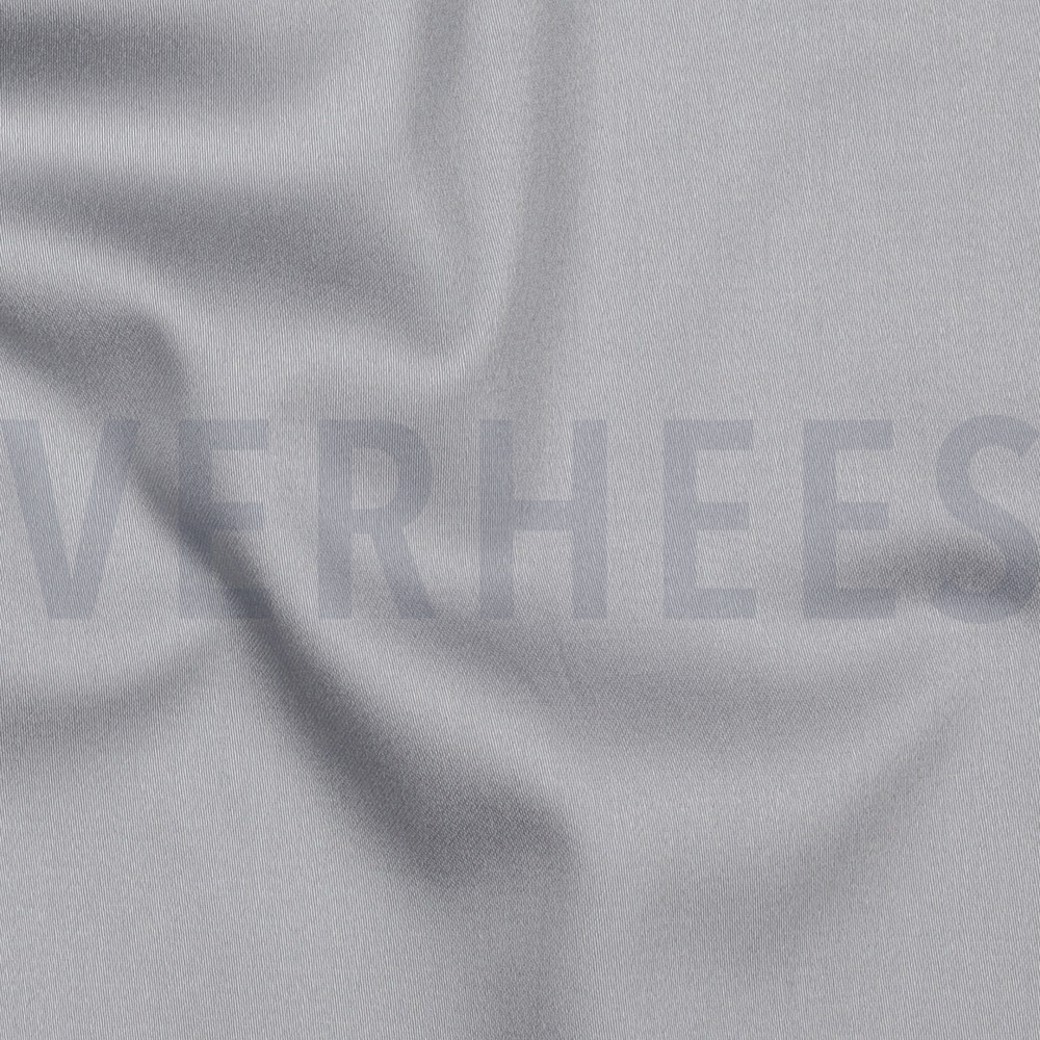 COTTON SATIN SPANDEX GREY #2