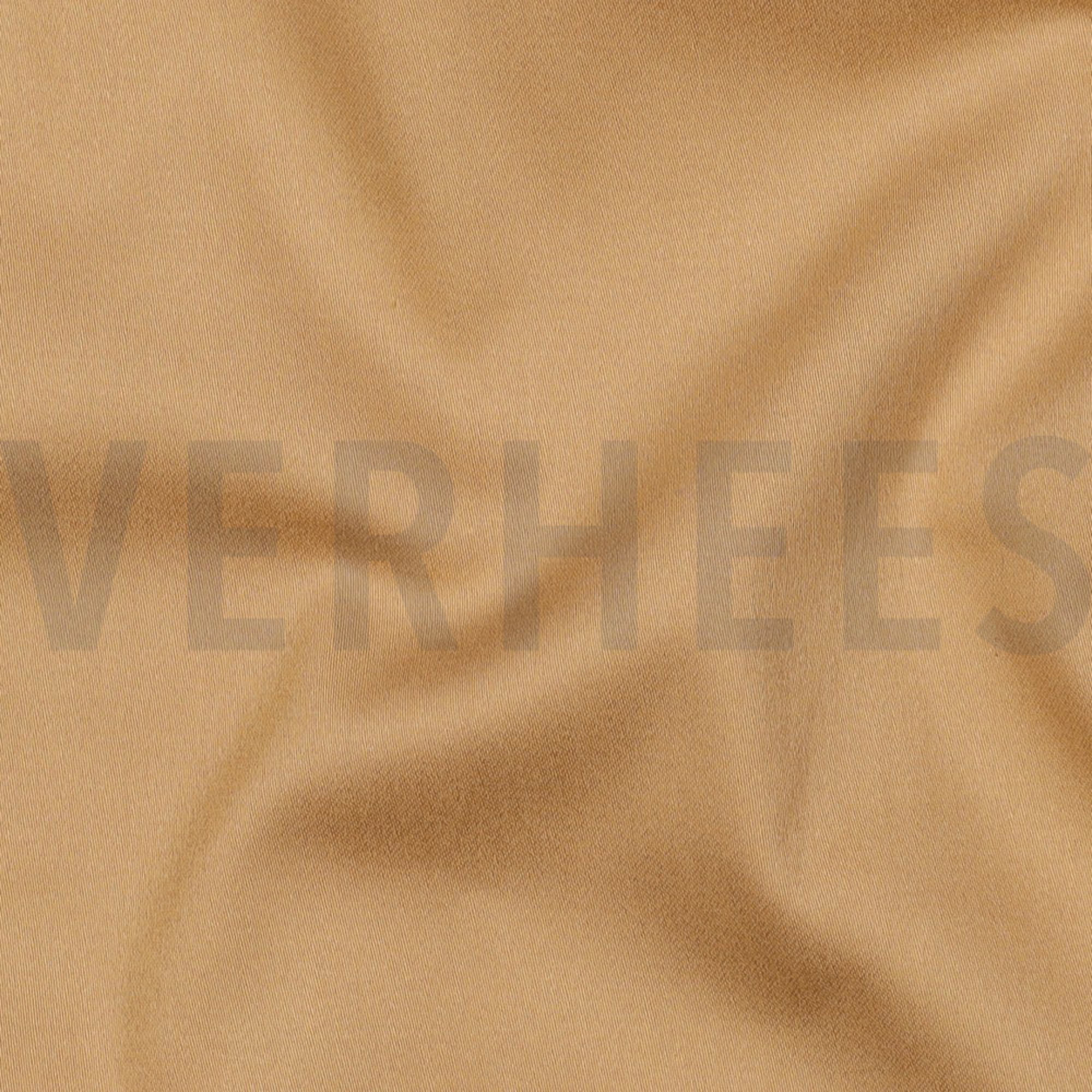 COTTON SATIN SPANDEX CAMEL (high resolution) #2