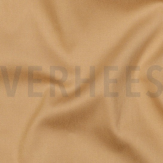 COTTON SATIN STRETCH CAMEL #7