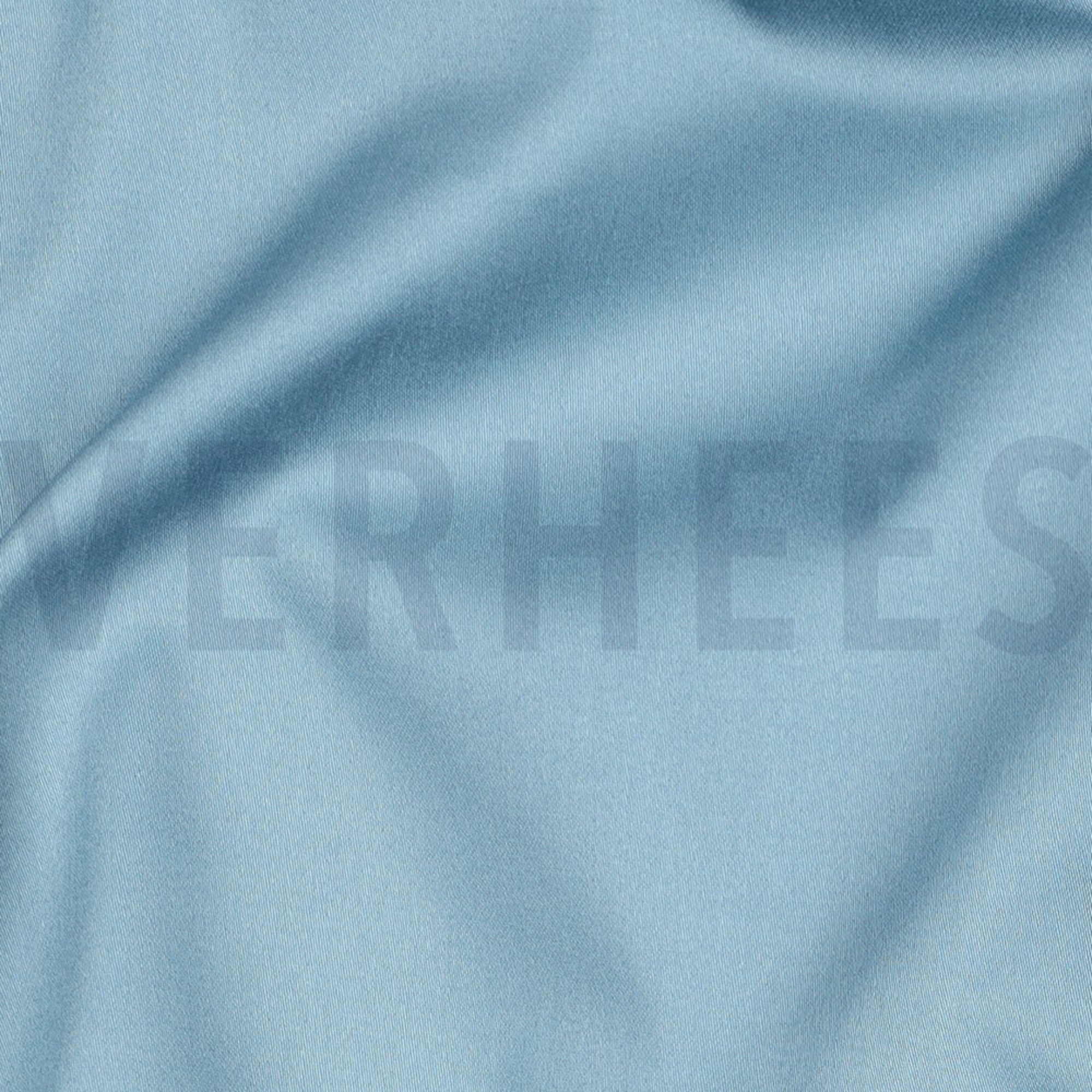 COTTON SATIN SPANDEX BLUE (high resolution) #2