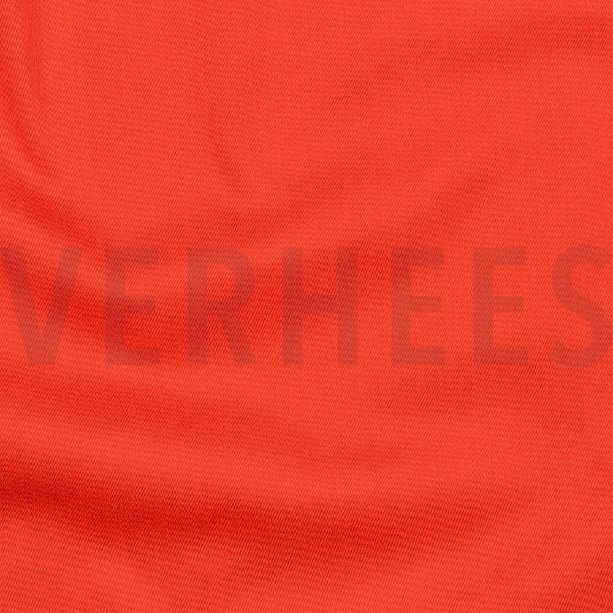 COTTON SATIN SPANDEX DARK ORANGE (high resolution) #2