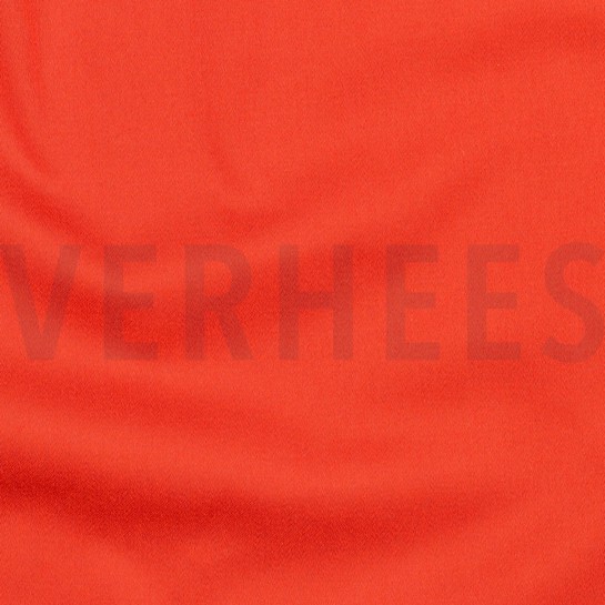 KATOEN SATIJN STRETCH ORANJE #7