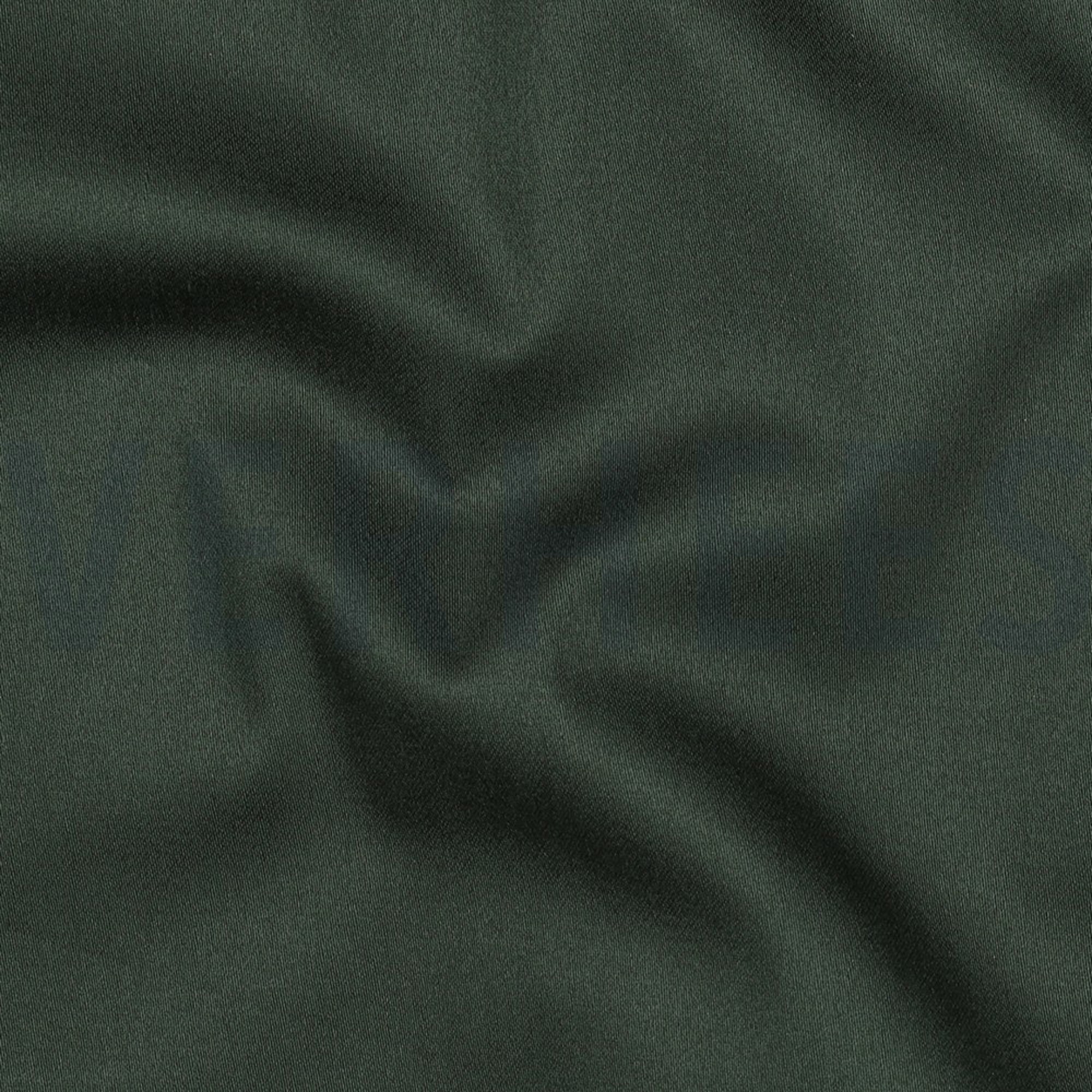 COTTON SATIN SPANDEX DARK GREEN (high resolution) #2
