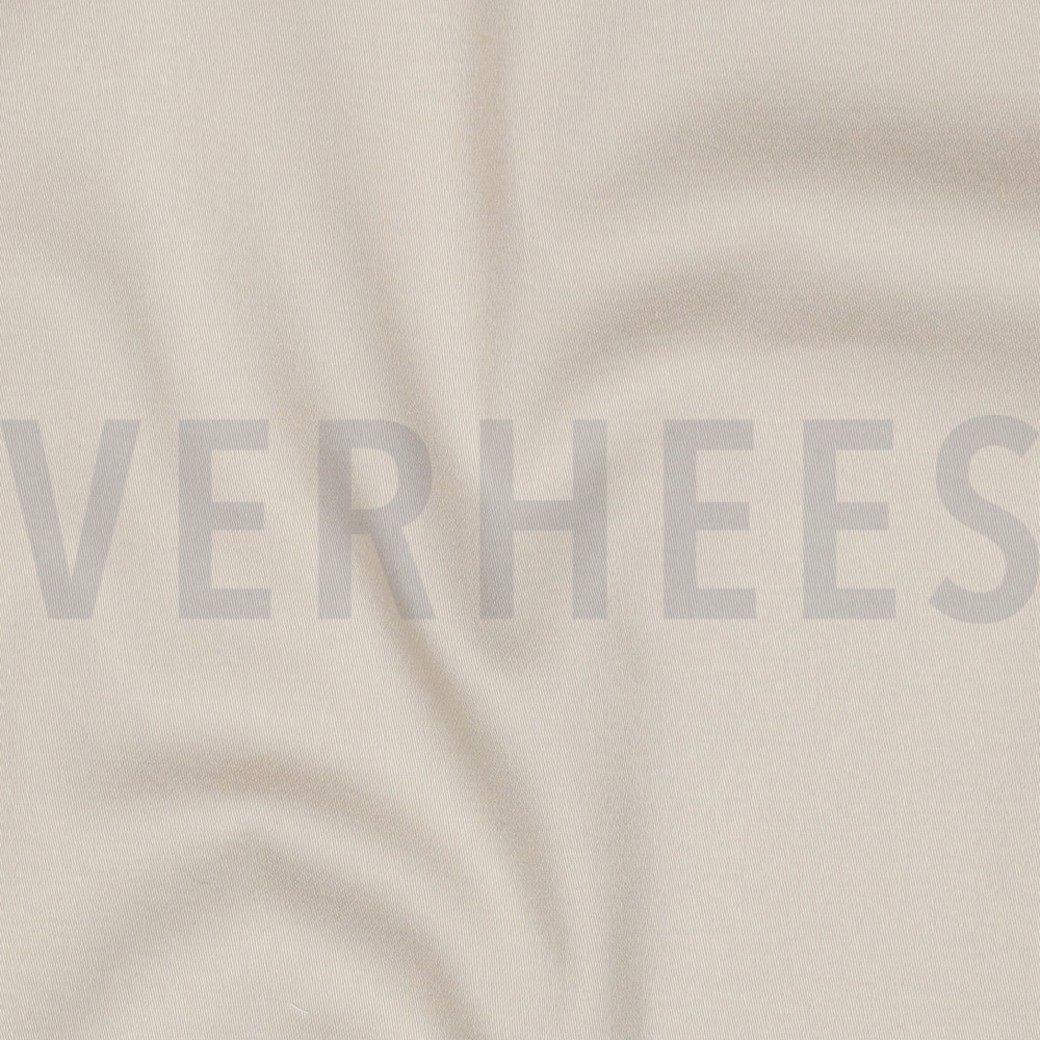 COTTON SATIN SPANDEX SAND #2