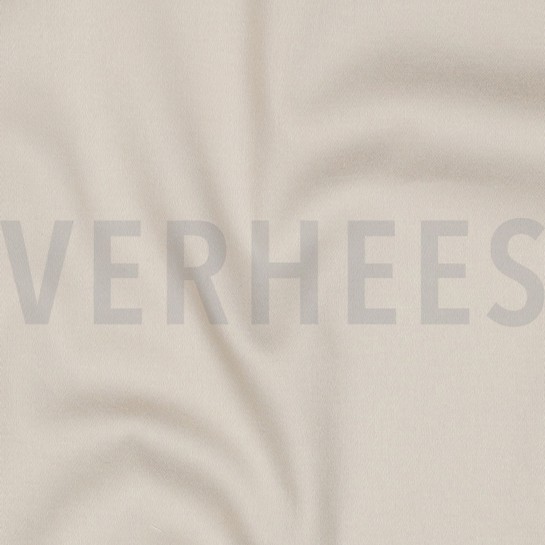 BAUMWOLLE SATIN STRETCH SAND #7