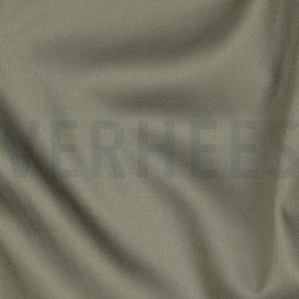 COTTON SATIN SPANDEX ARMY GREEN #2