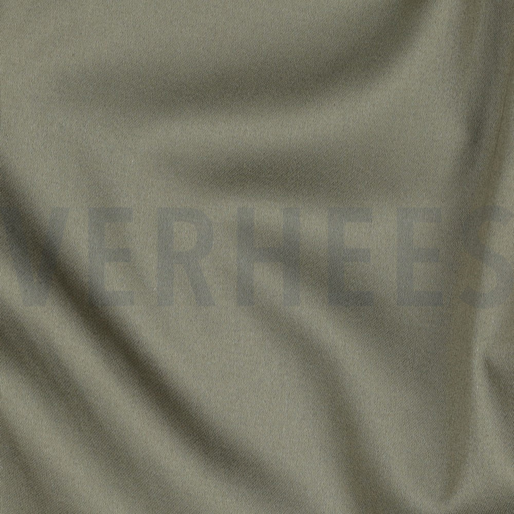 COTTON SATIN SPANDEX ARMY GREEN (high resolution) #2
