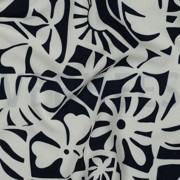 LENZING™ ECOVERO™ GEOMETRIC NAVY (thumbnail) #2