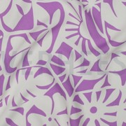 LENZING™ ECOVERO™ GEOMETRIC PURPLE (thumbnail) #2