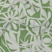 LENZING™ ECOVERO™ GEOMETRIC GREEN (thumbnail) #2