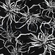 LENZING™ ECOVERO™ FLOWERS BLACK (thumbnail) #2