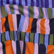 COTTON VISCOSE STRIPES PURPLE (thumbnail) #2