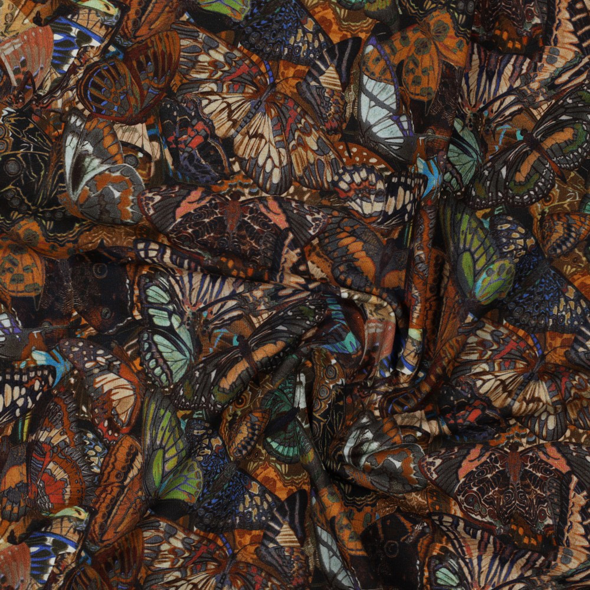 FRENCH TERRY DIGITAL BUTTERFLY DARK GREY (high resolution) #2