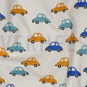 FINE POPLIN CARS OFF-WHITE (thumbnail) #2
