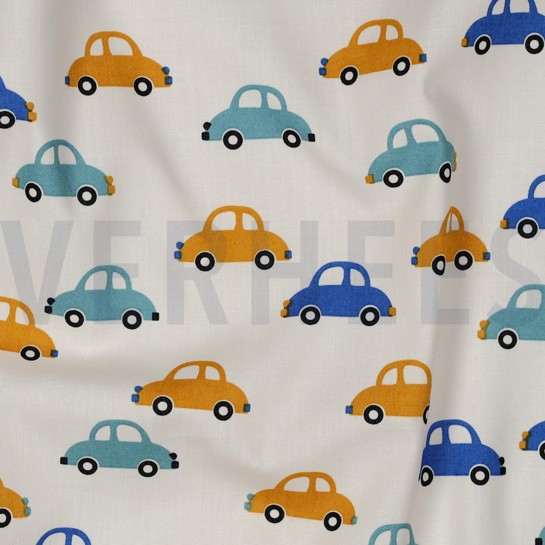 FINE POPLIN CARS OFFWHITE #7