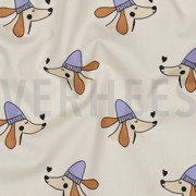 FINE POPLIN DOGS OFF-WHITE (thumbnail) #2