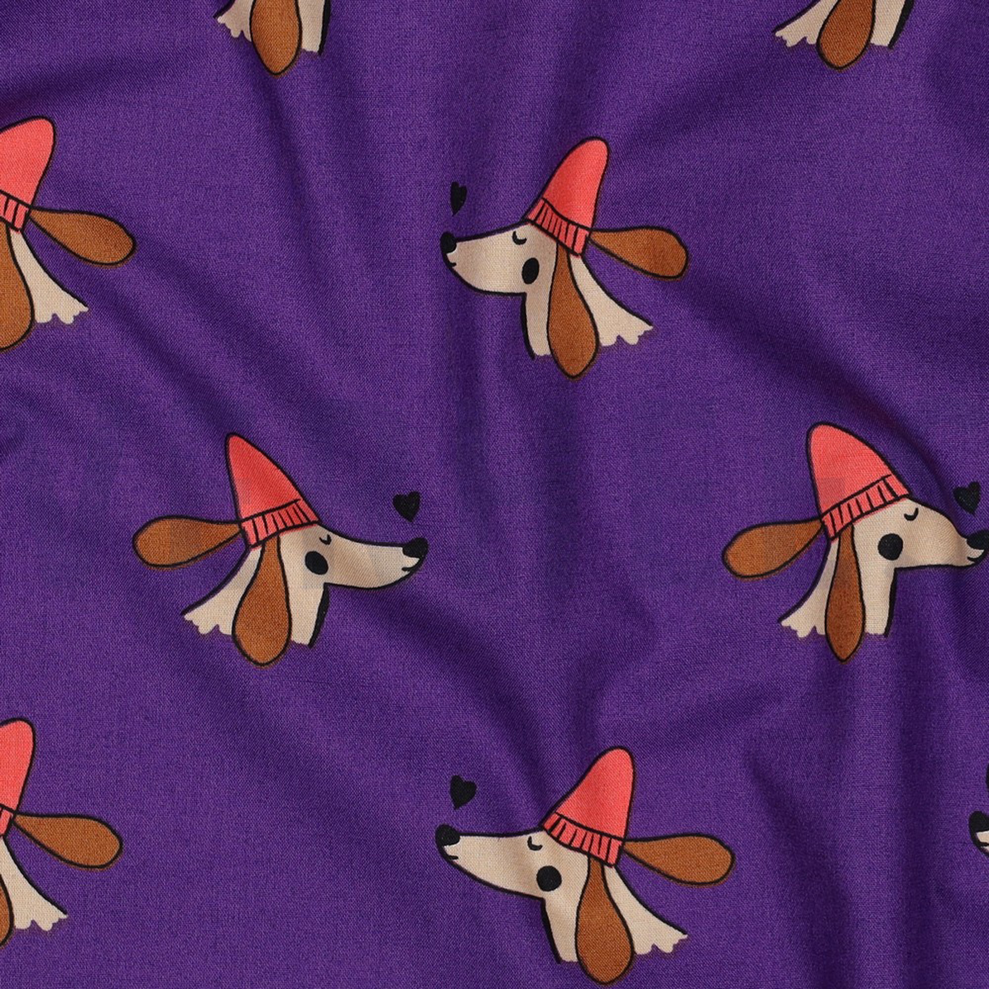 FINE POPLIN DOGS PURPLE (high resolution) #2