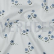 FINE POPLIN DIGITAL VIVE LA FRANCE WHITE (thumbnail) #2